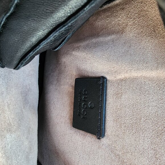 Gucci GG Signature Belt Bag with Double Pocket - Picture 7 of 11